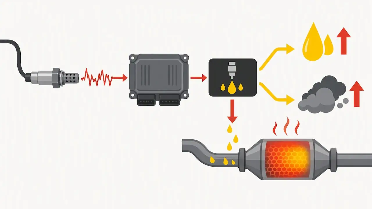 How faulty sensor data can harm engine systems
